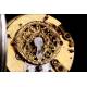 Gorgeous Silver Verge Fusee Watch. French Movement, Circa 1790. Works Perfectly