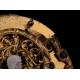 Gorgeous Silver Verge Fusee Watch. French Movement, Circa 1790. Works Perfectly