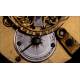Precioso Reloj Catalino de Plata. Maquinaria Francesa, Circa 1790. Funciona Perfectamente