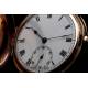 Gold Plated Clock, 1920's