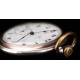 Magnífico Reloj de Bolsillo Omega Realizado en Plata Maciza. Suiza, 1914. Funcionando de Maravilla