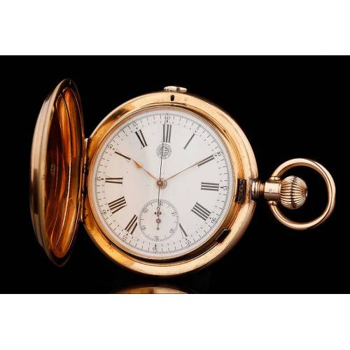 Gold Chronometer, Ca. 1890