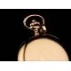 Gold Medical Chronometer, Ca. 1910