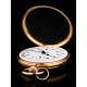 Gold Medical Chronometer, Ca. 1910