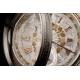 Precioso Reloj de Bolsillo Inglés de Plata y Oro, Fabricado en 1857. Muy Bien Conservado y Funcionando