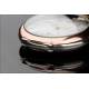 Elegant Tavannes Solid Silver Pocket Watch. 1920. Contrasting and Functioning