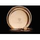 Lovely Elgin Gold Plated Pocket Watch, Working Fine. USA, Circa 1920