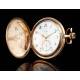 Lovely Elgin Gold Plated Pocket Watch, Working Fine. USA, Circa 1920