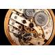 Antiguo Reloj de G. Wahl & Co en Oro 18 K del IV Centenario del Descubrimiento de América. Suiza, 1892