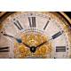 Impresionante Reloj de Bolsillo Ginebrino de Oro 18 K Firmado por Huguenin. Suiza, 1900
