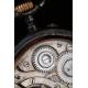 Antique Waltham Pocket Clock with Calendar. Switzerland, Circa 1880