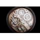 Antique Waltham Pocket Clock with Calendar. Switzerland, Circa 1880