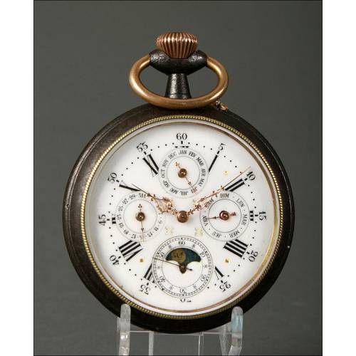 Pocket Watch, 19th Century