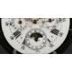 Gran Reloj de Bolsillo Suizo del S. XIX con Calendario Perpetuo y Fases Lunares. Funciona Perfectamente