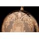Antiguo Reloj de Bolsillo Elgin Chapado en Oro y en Funcionamiento. EEUU, 1903
