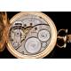 Antiguo Reloj de Bolsillo Elgin Chapado en Oro y en Funcionamiento. EEUU, 1903