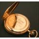 Antique solid gold pocket watch. Circa 1910.