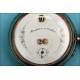 Digital pocket watch with seconds hand