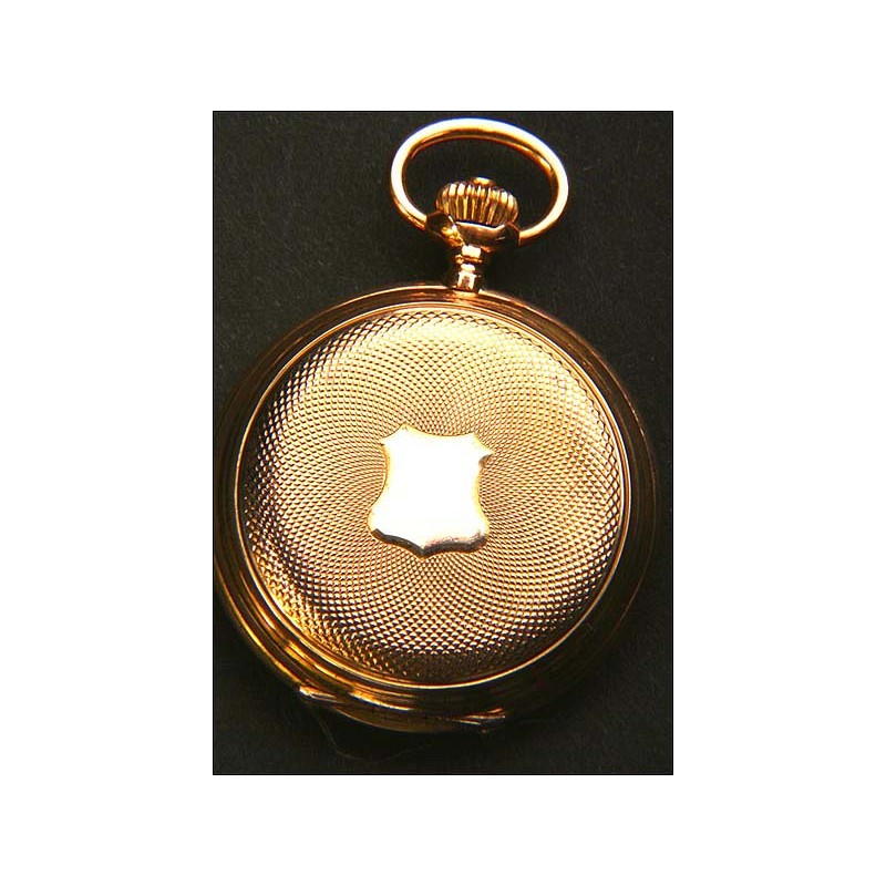Reloj de bolsillo Longines oro macizo de 18K