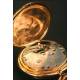 Reloj de bolsillo Longines oro macizo de 18K