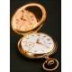 Reloj de bolsillo en Oro macizo de 14K.