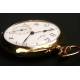 Reloj de bolsillo Longines en Oro macizo de 18 K