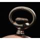 Elegant Solid Silver Pocket Watch in Excellent Condition. Switzerland, Circa 1915