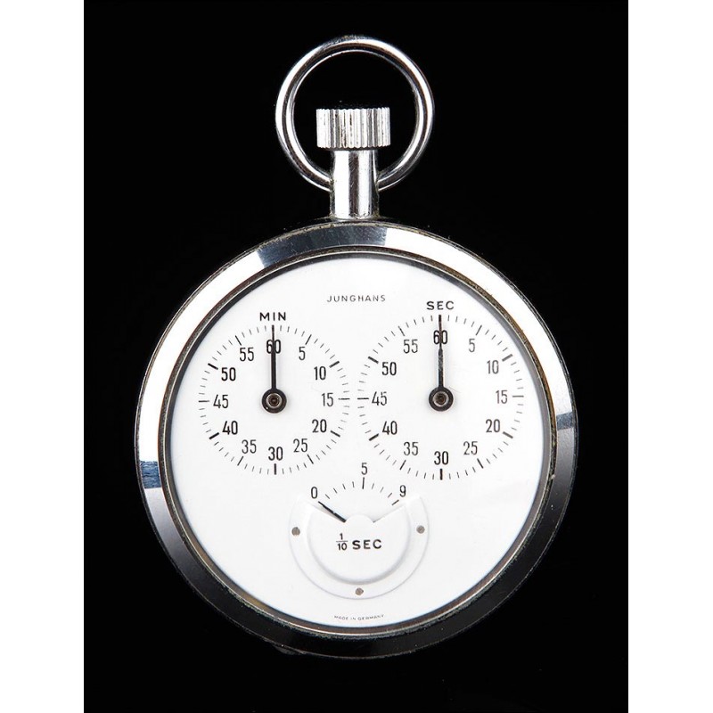 Beautiful Vintage Junghans Chronometer in Very Good Condition. Germany, 1980's