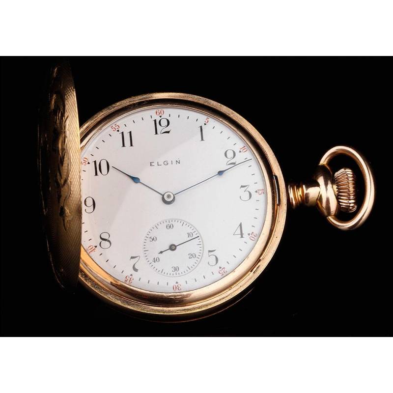 1908 elgin pocket watch sale