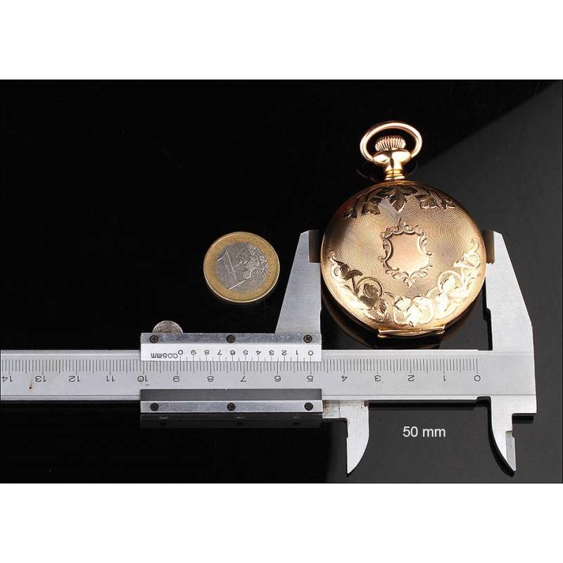 Reloj de bolsillo elgin ferrocarrilero 2025