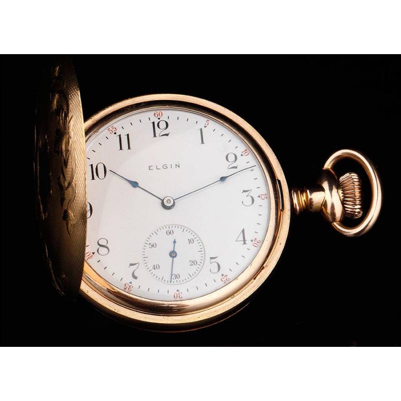 Relojes sales elgin antiguos