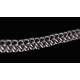 Beautiful Solid Silver Pocket Watch Chain. 19th Century