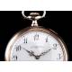 Antique Omega Silver Pocket Watch in Very Good Condition. Switzerland, 1925