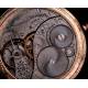 Fantástico Reloj de Bolsillo Elgin Chapado en Oro. Estados Unidos, 1900
