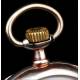 Antique Zenith Solid Silver Pocket Watch. Switzerland, 1905