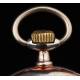 Antique Zenith Solid Silver Pocket Watch. Switzerland, 1905