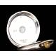 Antique Zenith Solid Silver Pocket Watch. Switzerland, 1905