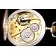 Antique Zenith Solid Silver Pocket Watch. Switzerland, 1905