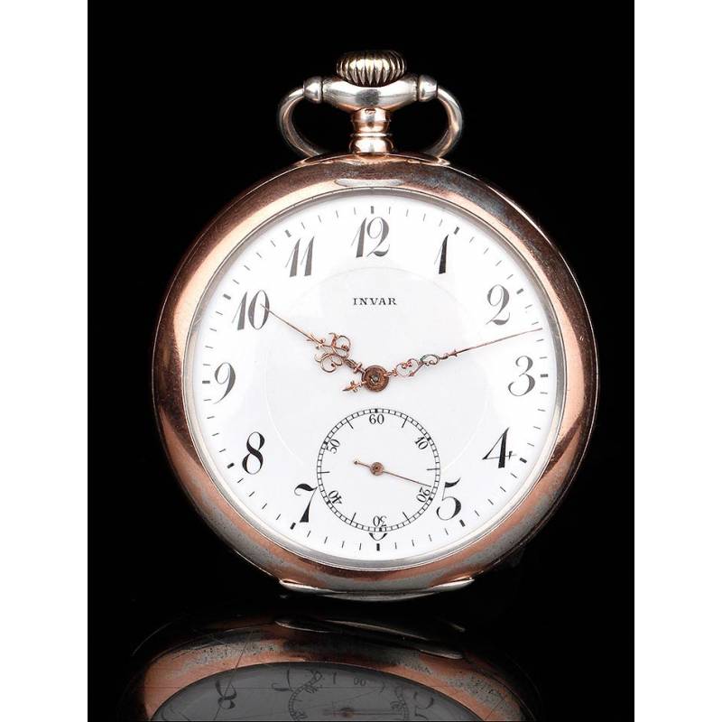Invar pocket on sale watch
