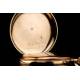 Antiguo Reloj de Señora en Oro Macizo de 14 K. Suiza, Circa 1910