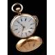 Antique Lady's Watch in 14 K. Solid Gold. Switzerland, Circa 1910