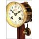 Spectacular French pendulum clock. 63 cms high. 1870