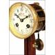 Spectacular French pendulum clock. 63 cms high. 1870