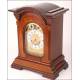 Extraordinary and huge Junghars clock with Westminster chime. 1900