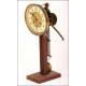 Important mantel clock with chime. 94 cms. 1855