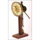 Importante reloj de sobremesa con sonería. 94 cms. 1855