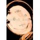 Reloj de bolsillo en oro macizo. 1898. Tres tapas. 51 mm