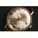 Leca Wristwatch. 1965. 14K gold. Automatic