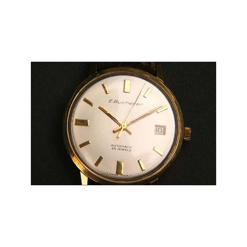 Reloj bucherer on sale automatico