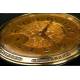 Swiss pocket watch in solid gold. 17 rubies. 47 cms. 1923